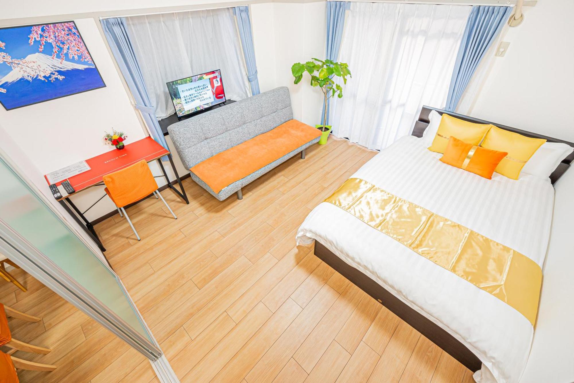 Kyara Hotelミスミ202 * Tokio
